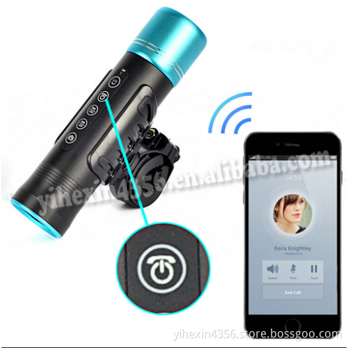 Factory Supply Portable Mini Bluetooth Wireless Speaker and Sport Mini Waterproof Speaker With usb Charger and AUX Cable